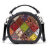 Genuine Leather Mini Handbag Retro Single Shoulder